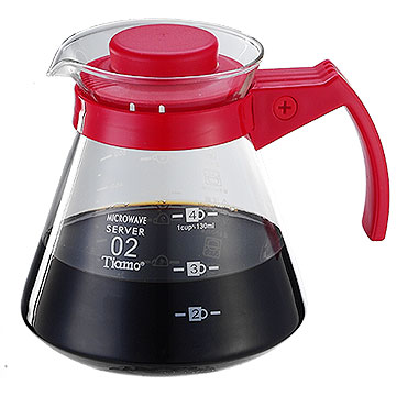 650cc Coffee Server-Red (HG2328)