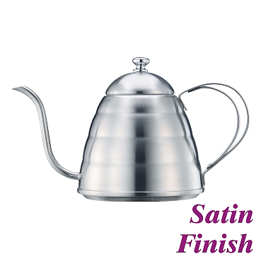 0.9L Pour Over Coffee Pot-Satin Finish (HA1624)