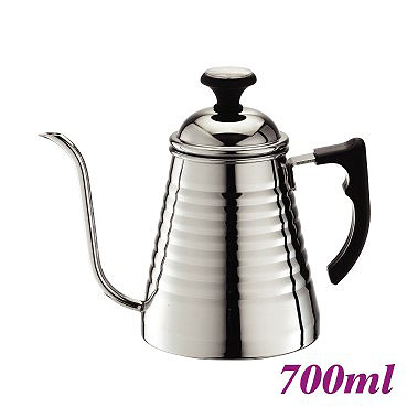 700ml Pourover Coffee Pot w/thermometer (HA1639)