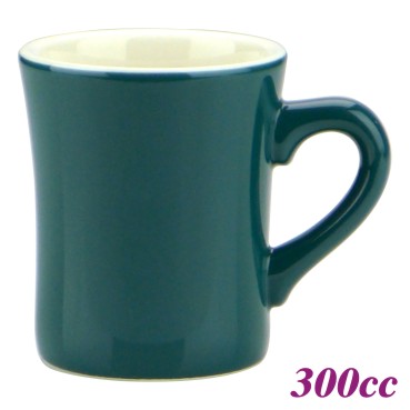 300cc Coffee Mug - Dark Green Color (HG0725DG)