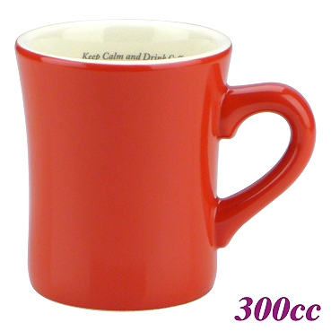 300cc Coffee Mug - Scarlet Color (HG0725SC)