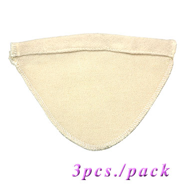 D02 Cloth Sock Filter-3pcs. pack (HG2512)