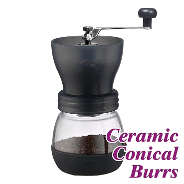 0925 Coffee Grinder-Black (HG3939)
