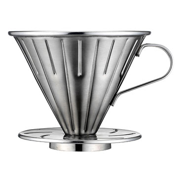 V02 Stainless Steel Coffee Dripper (HG5034)