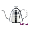 0.9L Pourover Coffee Pot w/thermometer (HA1626)
