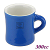 #10 Coffee Mug - Dark Cerulean Color (HG0857DC)