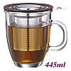 1307 Single Mug Tea Set - Brown (HG1750BW)