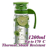 #1215 1.2L Water Pitcher - Green (HG2108)