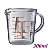 200ml Heatproof Glass Measure Cup (HG2286)