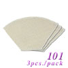 101 Cloth Sock Coffee Filter-3pcs. pack (HG2517)
