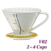 V02 Decal pattern  Coffee Dripper (HG5547G)