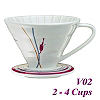 V02 Decal pattern  Coffee Dripper (HG5547P)